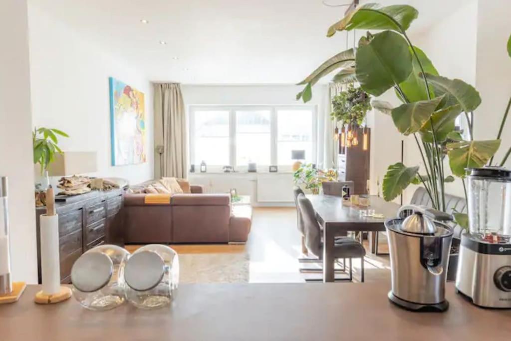 Design Apartment Im Zentrum Von Nienburg! Нинбург Екстериор снимка