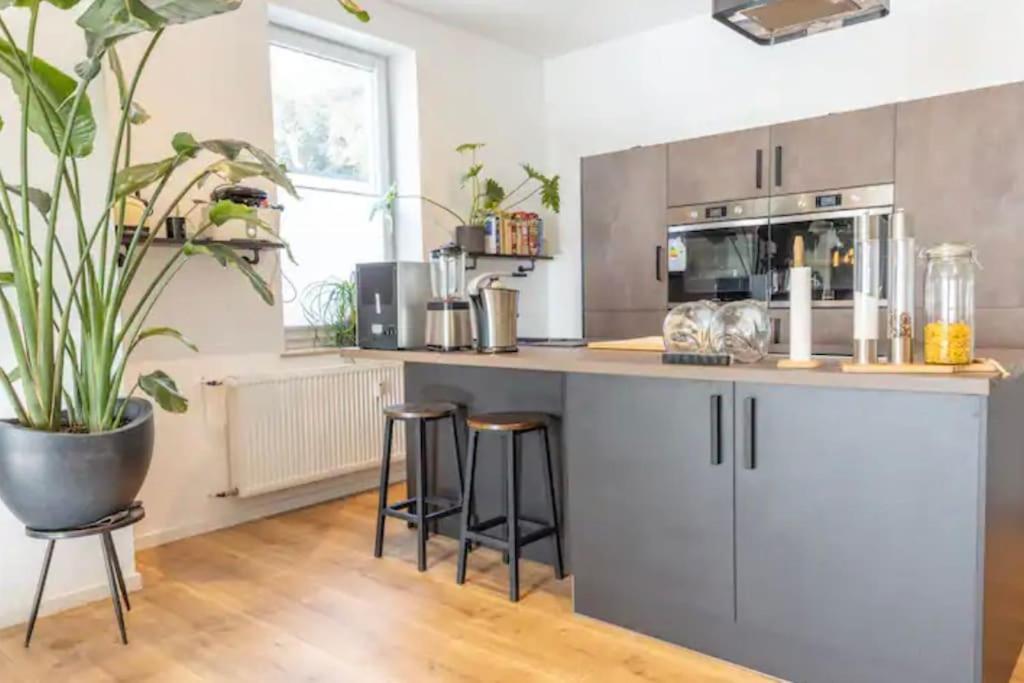 Design Apartment Im Zentrum Von Nienburg! Нинбург Екстериор снимка